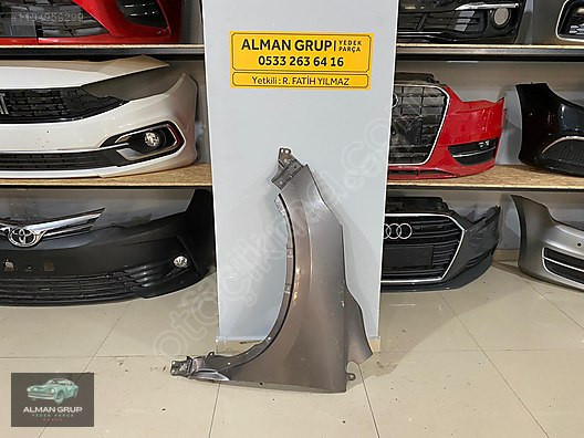 HONDA CR-V SOL ÖN ÇAMURLUK ORJİNAL