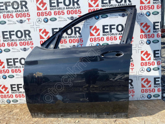 BMW X3 G01  SOL ÖN KAPI ÇIKMA YEDEK PARÇA