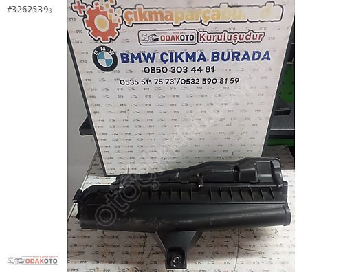7534822 Mini R55 R56 R57 R58 Çıkma Hava Filtre Kutusu Orj Tmz