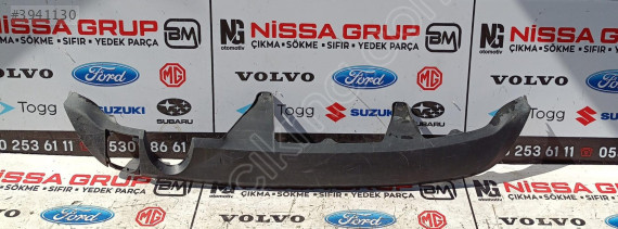 FORD FİESTA ARKA TAMPON DİFÜZÖRÜ ORJİNAL ÇIKMA