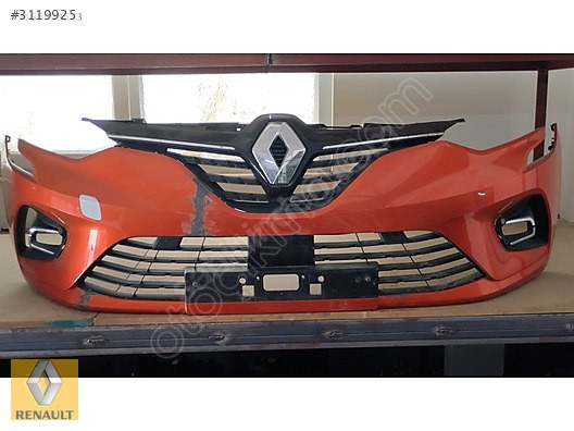 RENAULT CLİO 5 ÇIKMA ORJ ÖN TAMPON DOLU TURUNCU RENKAY KOCAELİ