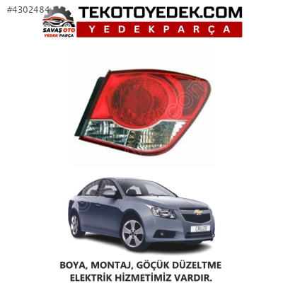 CRUZE J300 SEDAN ARKA STOP SAĞ SOL 2010 VE ÜZERİ / KAMPANYA