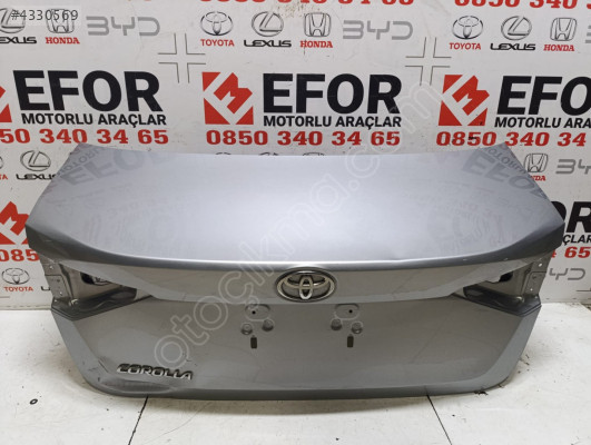 TOYOTA COROLLA BAGAJ KAPAĞI ÇIKMA ORİJİNAL PARÇA