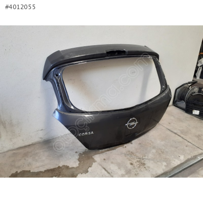 OPEL CORSA ÇIKMA ORJİNAL BAGAJ