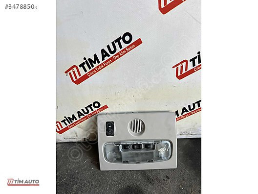 FORD FOCUS C-MAX MONDEO TAVAN AYDINLATMASI SUNROOFLU