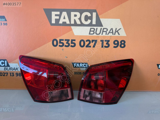 QASHQAİ TAKIM STOP SIFIR İTHAL