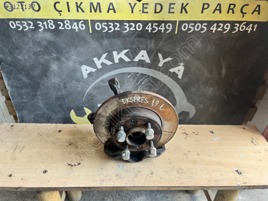 Renault Express 1.9 Sol ön Taşıyıcı Porya Komple Orjinal Çıkma