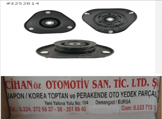 AMORTİSÖR KULE ÖN COROLLA 06-19AURİS