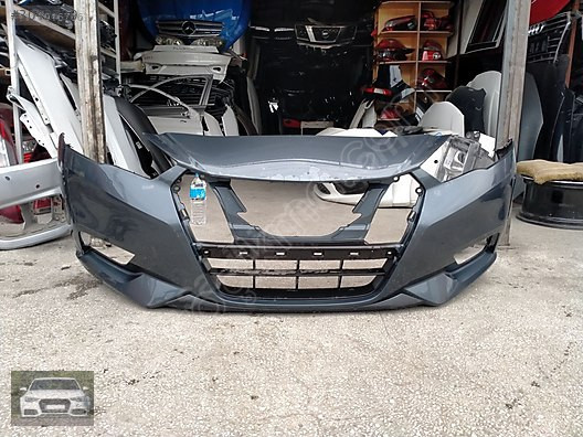 yeni Nissan Micra ön tampon