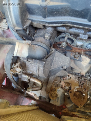 Chevrolet Kalos çıkma orijinal direksiyon pompası