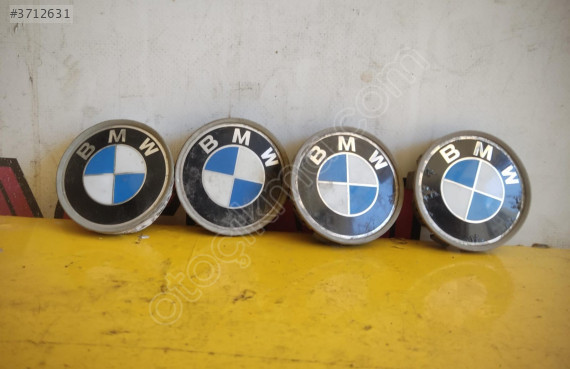 BMW 3 SERİSİ E90 X3 E83 7 SERİSİ E65 E66 JANT GÖBEĞİ TAKIM