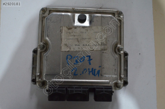 0281010779 9644606180 MOTOR BEYNI PEUGEOT 307
