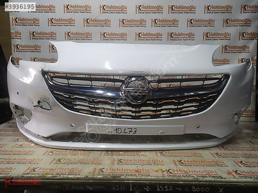 OPEL CORSA E ÖN TAMPON 2014-2020, 8804131