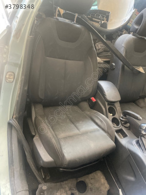 Citroën C4 yolcu koltuğu