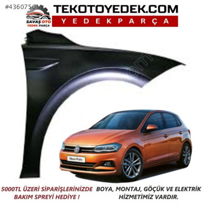 POLO ÖN ÇAMURLUK SAĞ SOL 2018 VE ÜZERİ / KAMPANYA