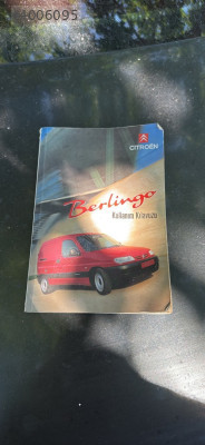 Citroen Berlingo Kullanım Kılavuzu Kitapçık