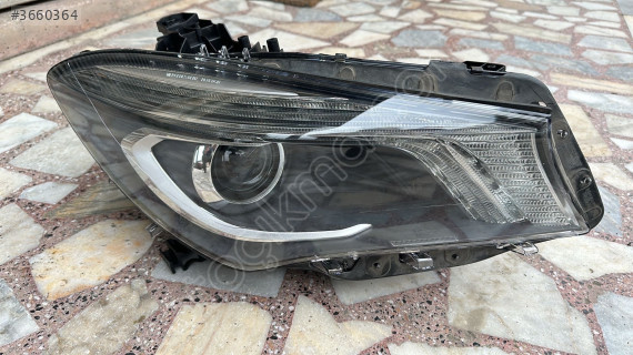 MERCEDES CLA W117 ÇIKMA ORJİNAL HATASIZ SAĞ ÖN FAR GY