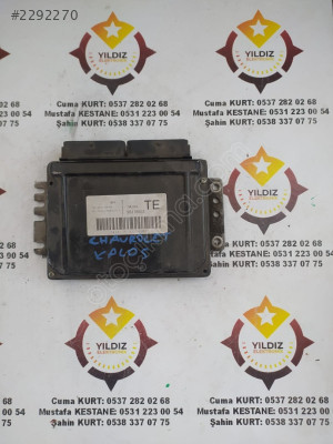 CHEVROLET KALOS CIKMA MOTOR BEYNI 96376653
