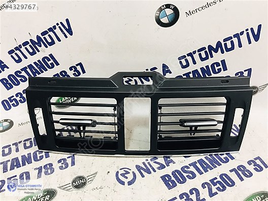 MERCEDES C SERİSİ W204 ÖN ORTA KALORİFER IZGARASI A2048304154