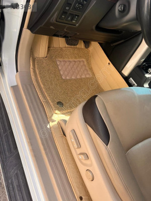 Toyota Land cruiser prado 150 serisi için havuz paspas