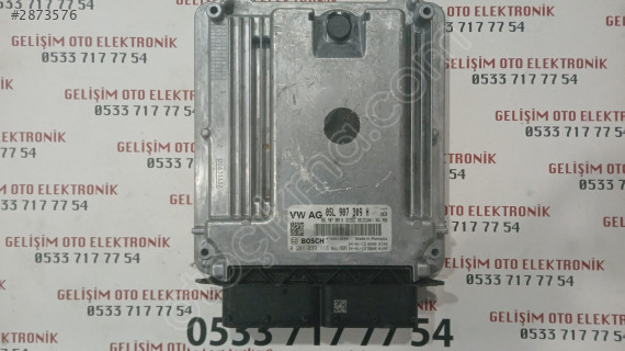 05L907309H 0281039113 MD1CS104 AUDI  Q5 MOTOR BEYNİ