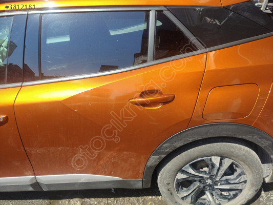 Peugeot 2008 sol arka kapı hatasız sökme