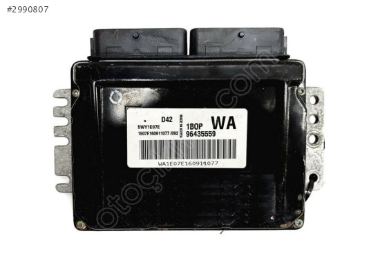 Chevrolet Kalos Motor Beyni 96435559 5WY1E07E WA Garantili