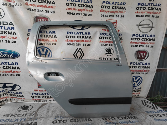 Renault Clio sembol sağ arka kapı