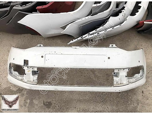 VW Polo Ön Tampon - Orijinal Çıkma Parçalar