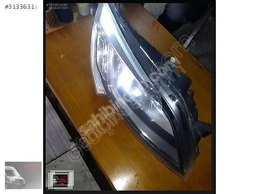 FİAT DUCATO ORJİNAL LEDLİ ÖN FAR 2015 MODEL