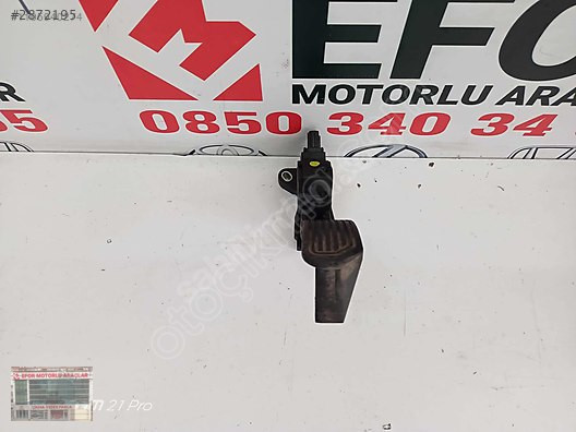 TOYOTA AURİS GAZ PEDALI SÖKME ORJİNAL YEDEK PARÇA 13-18