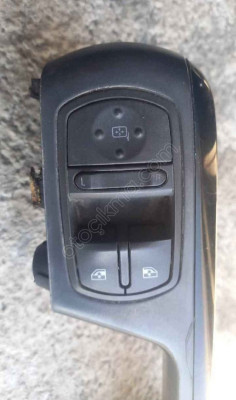 Corsa D Orjinal Sol Ön Cam Açma Düğmesi / Kaldırma Düğmesi