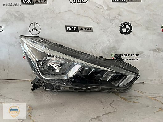 NİSSAN MİCRA ORİJİNAL SAĞ FAR K14 26010-5FA4A