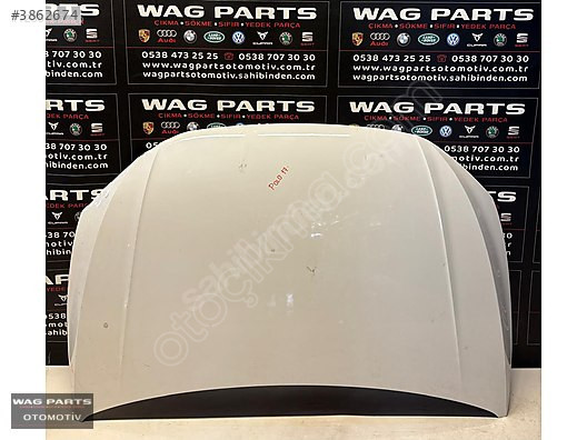2017 - 2021 VW POLO BEYAZ ÖN KAPUT 2G0823031