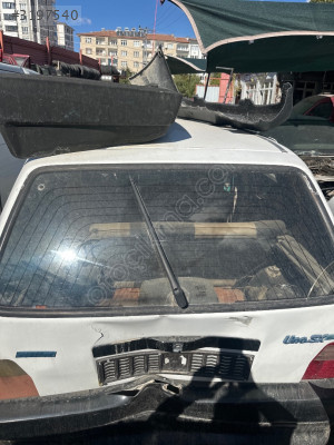 Fiat uno arka bagaj camı