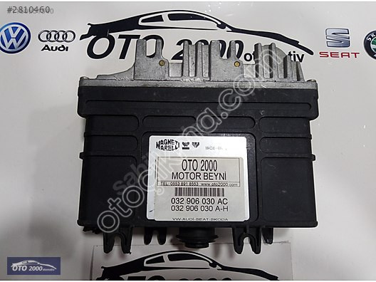032906030AC VOLKSWAGEN POLO 1. 6 AEE MOTOR BEYNİ