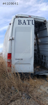 Iveco daily çıkma bagaj kapagı