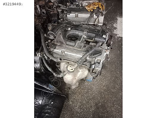 Honda CRV 2,4 motor çıkma garantili muayer kopile temiz