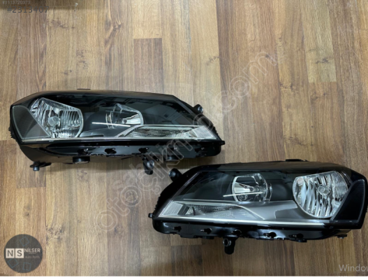 Volkswagen Jetta 6 Sağ Sol Far Lambası 2011-2018