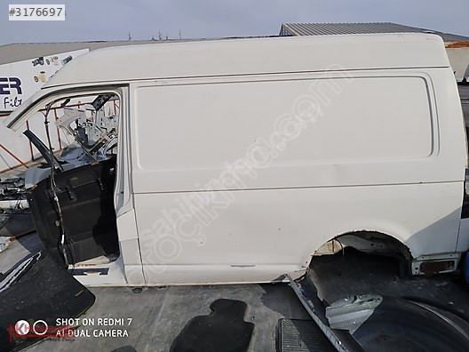 VW TRANSPORTER T5-T6 KISA ŞASİ YÜKSEK TAVAN KUPASI ÖN ŞASİ-ŞASE
