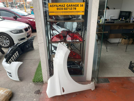 HYUNDAİ İ20 SAĞ ÖN ÇAMURLUK ORJİNAL SİNYALLİ