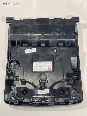 0009001712 A0009001712 MERCEDES W117 W118 A CLAS TAVAN LAMBASI