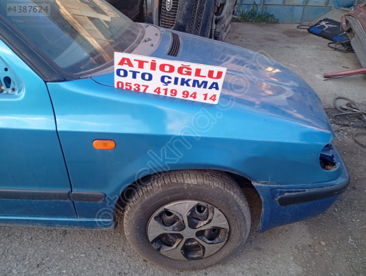 Skoda felicia ön sağ camurluk 1996-2001