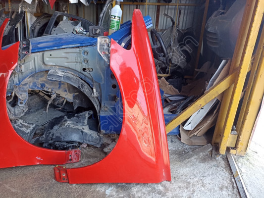 VOLVO S40 SOL ÇAMURLUK ÇIKMA