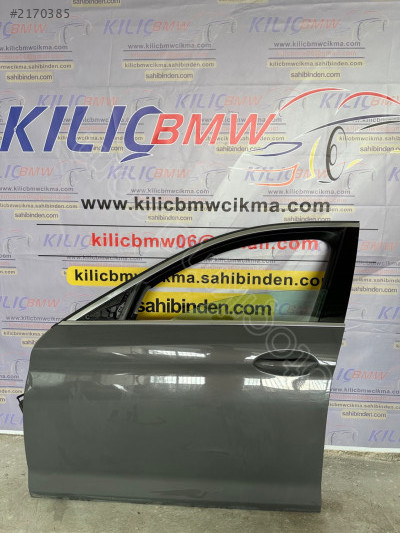 BMW G30 520 530 SOL ÖN KAPI GRİ HATASIZ