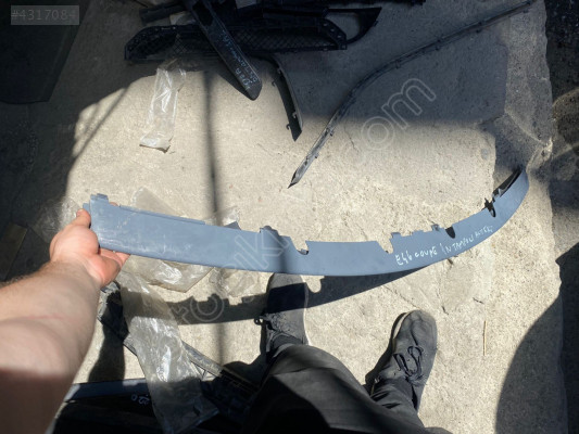 E46 3 SERİSİ COUPE ÖN TAMPON ALT EKİ BMW ORJİNAL ÇIKMA PARÇA