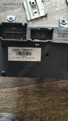 Fiat Albea Sigorta Body Beyni 51752207