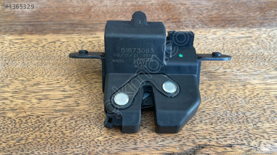 FİAT DOBLO TEK KAPI BAGAJ KİLİDİ 51873093