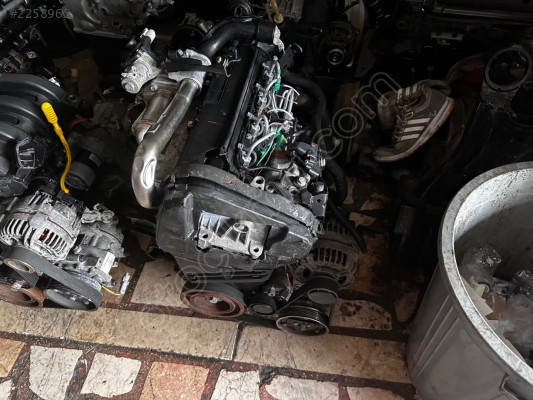 Renault Clio Symbol Thalia Çıkma 1.5 Dci Motor