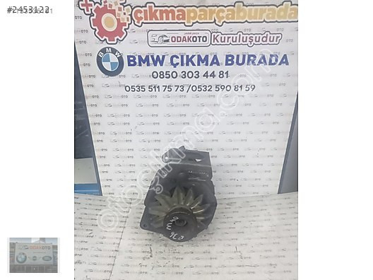 BMW (M40) E 36 Çıkma Şarj dinamosu